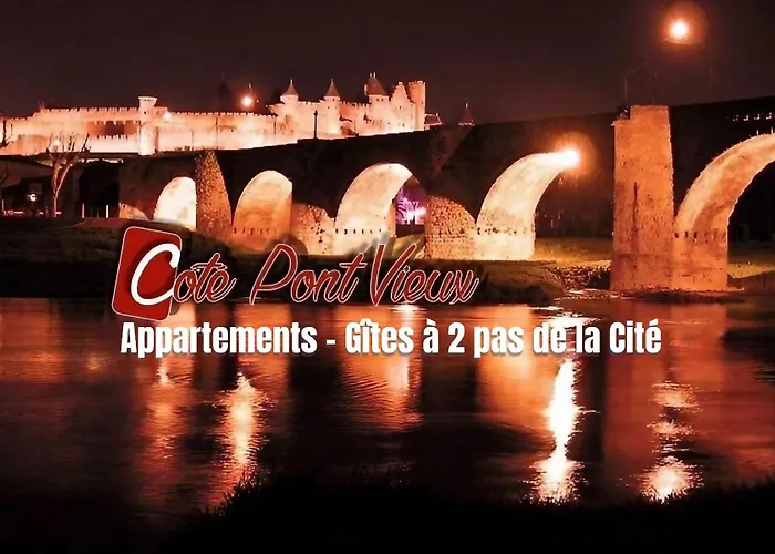 Appartements Cote pont Vieux-Self Check-In