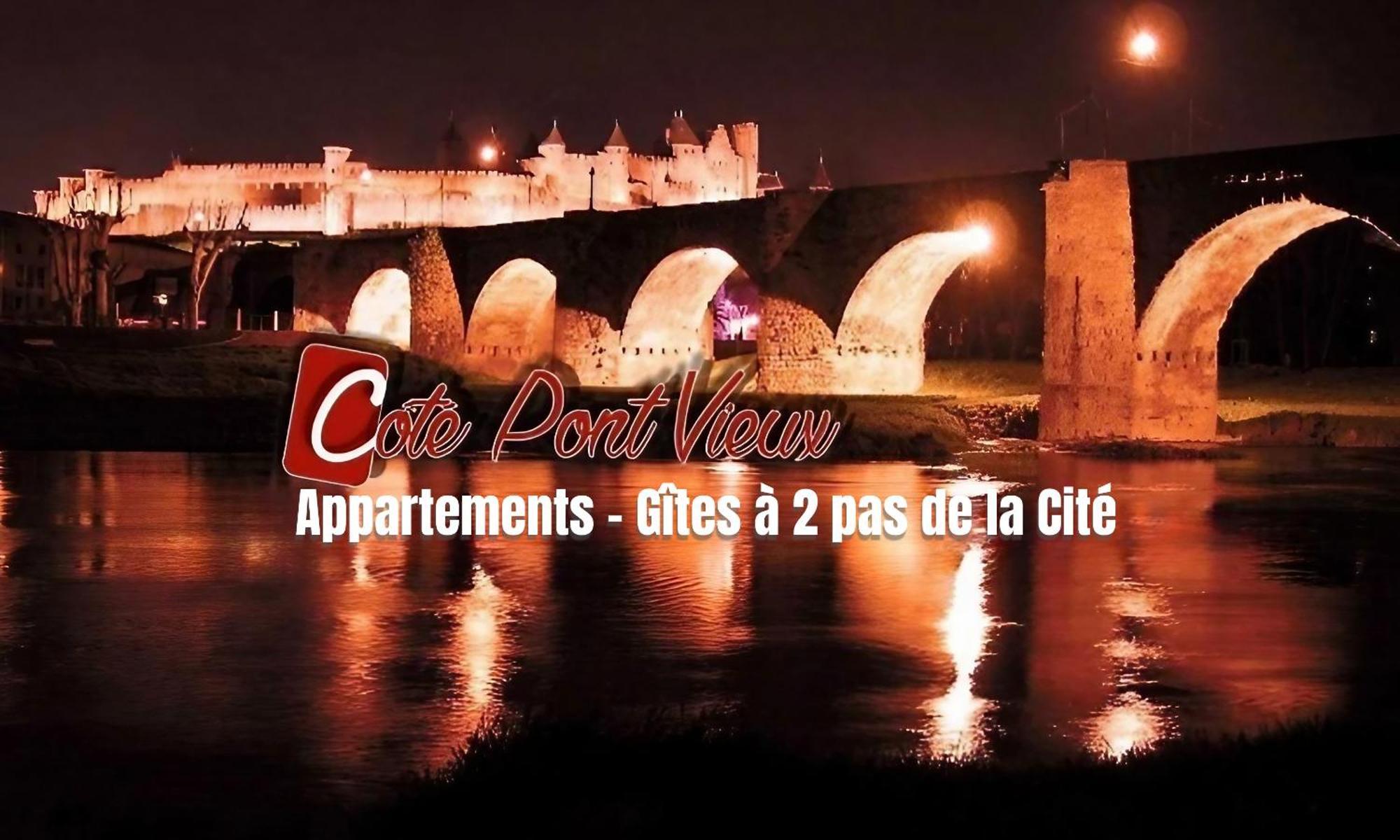 Cote Pont Vieux-self Check-in Carcassonne